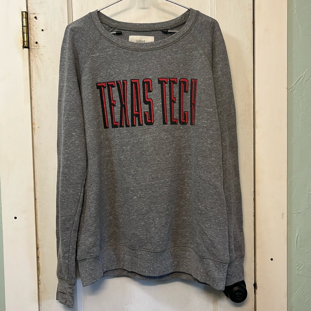 Pressbox sweatshirt Texas Tech size large